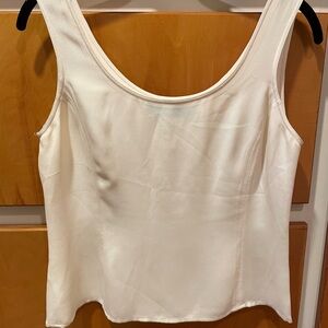 Jones New York 100% silk - Cream Camisole Top
